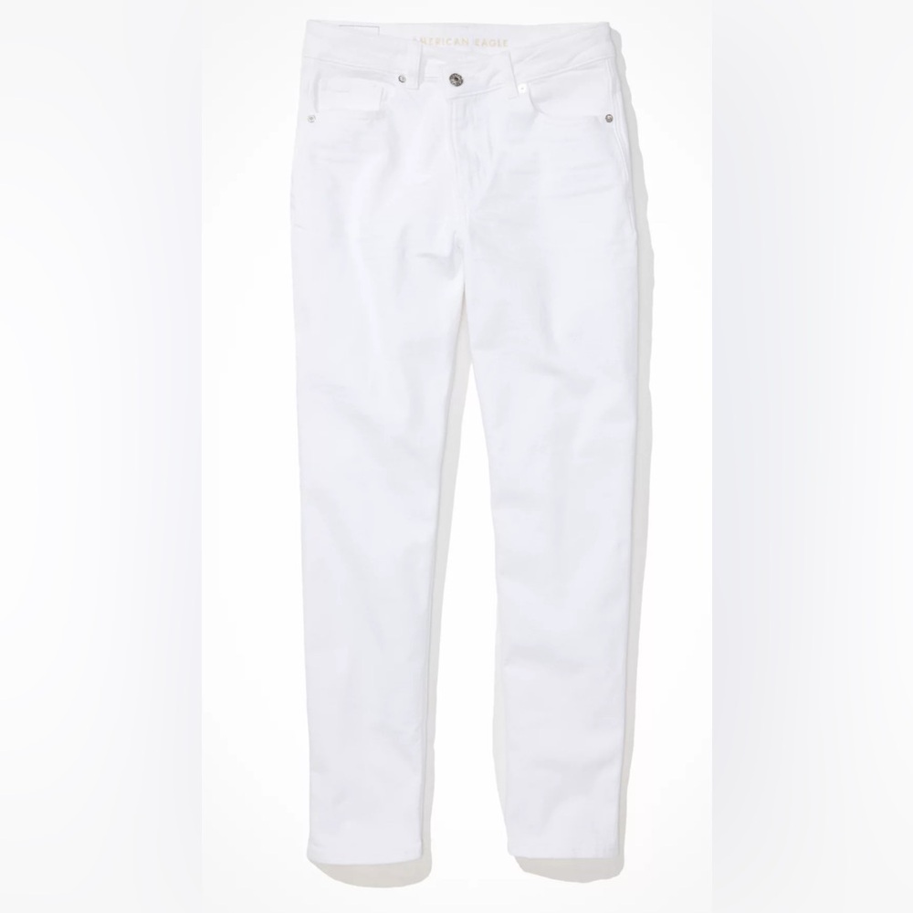 American Eagle Outfitters White Skinny Jeans